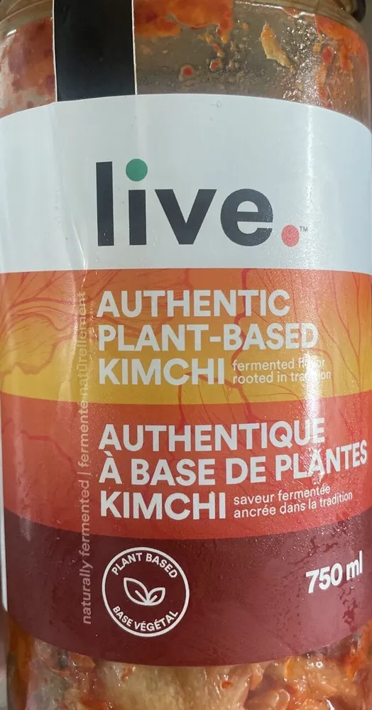 Authentic Plant Based Kimchi