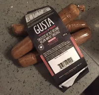 Saucisse de blé végane
