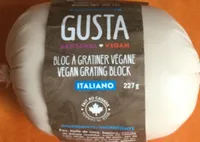 Bloc à gratiner végane