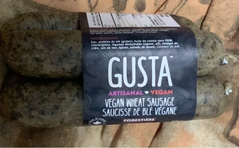Saucisse de Blé Végane