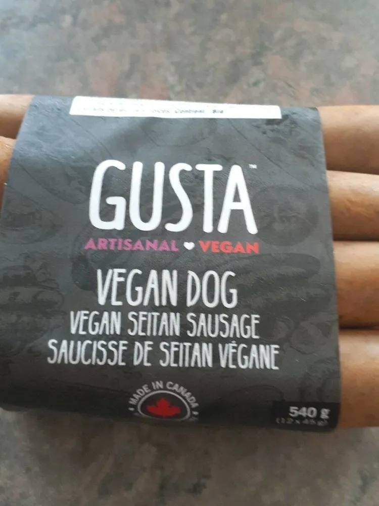 vegan dog