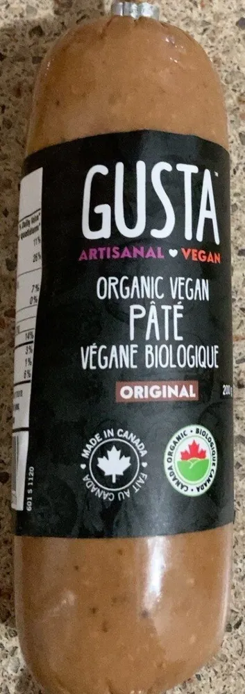 Pâté végane biologique