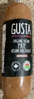Pâté végane biologique