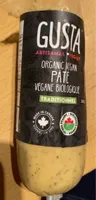 Pâté vegane biologique traditionnel