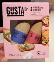 3 pâtés véganes
