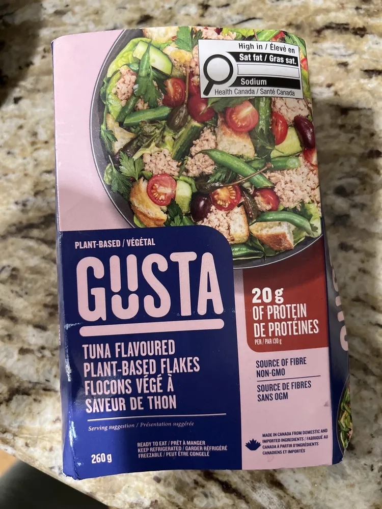 Fish free tuna