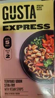 Teriyaki Udon Stir-Fry with Vegan Strips