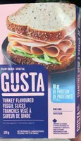 Turkey flavoured veggie slices
