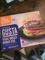 Plant-Based Veggie Burger