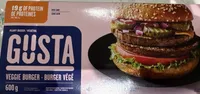 Plant-Based Veggie Burger