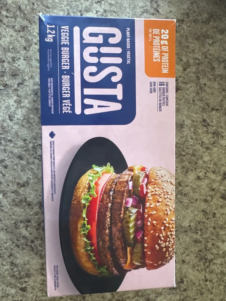 VEGGIE BURGER
