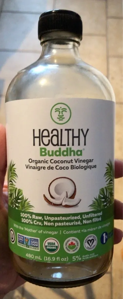 Vinaigre de coco biologique