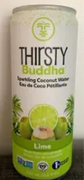 Sparkling Lime Coconut Water