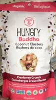 coconut clusters. cranberry crunch