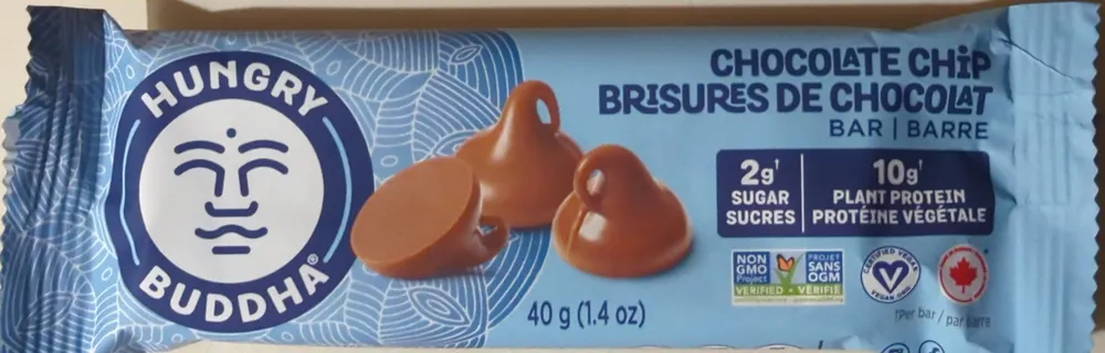 Brisures de chocolat barre