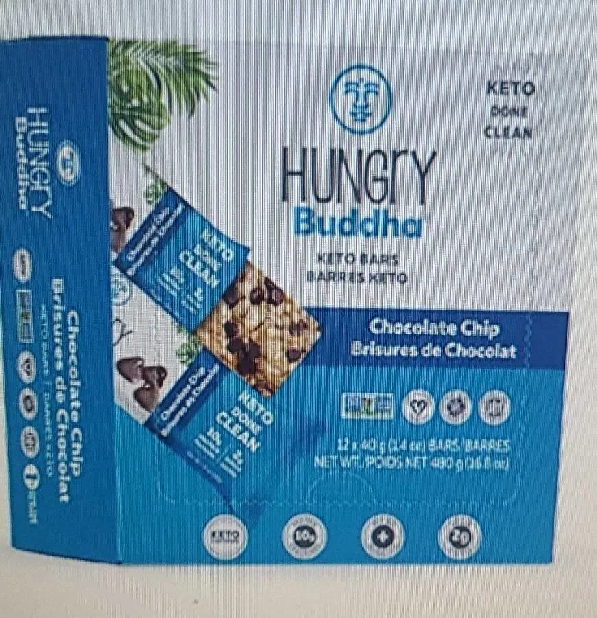 Hungry Buddha keto bars