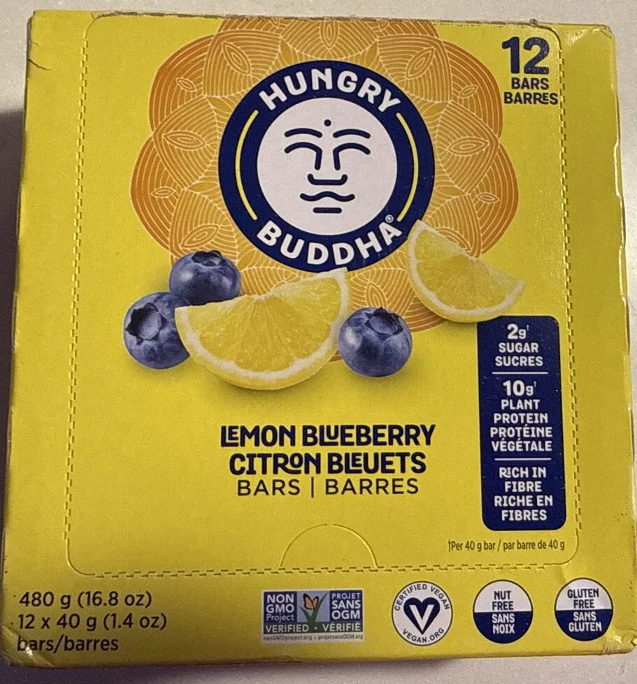 Lemon Blueberry Bars