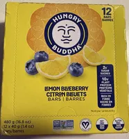 Lemon Blueberry Bars