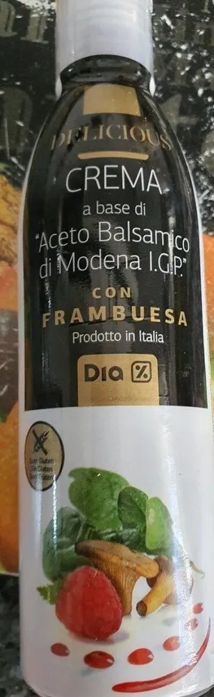 Crema balsamica
