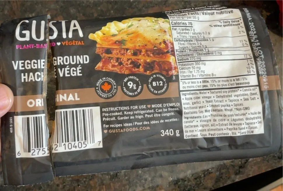 Veggie Ground