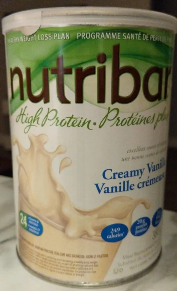 Nutribar Protéines plus