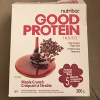 Croquant à l’érable