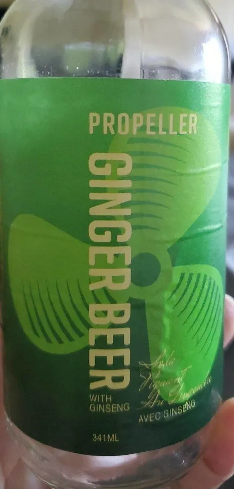 Propeller ginger beer