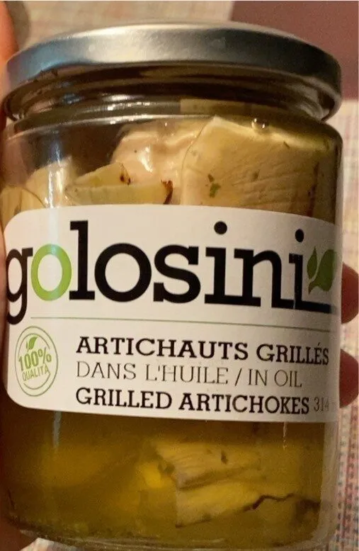 Artichaults grillés