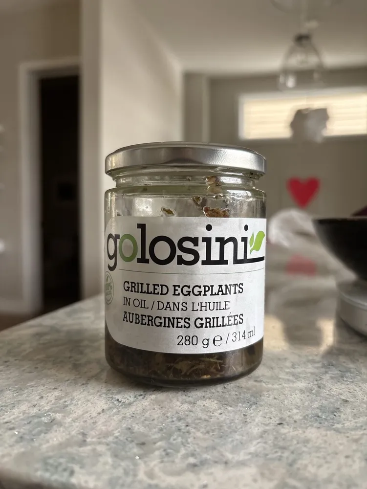 Grilled Eggplants, In Oil