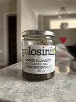 Grilled Eggplants, In Oil