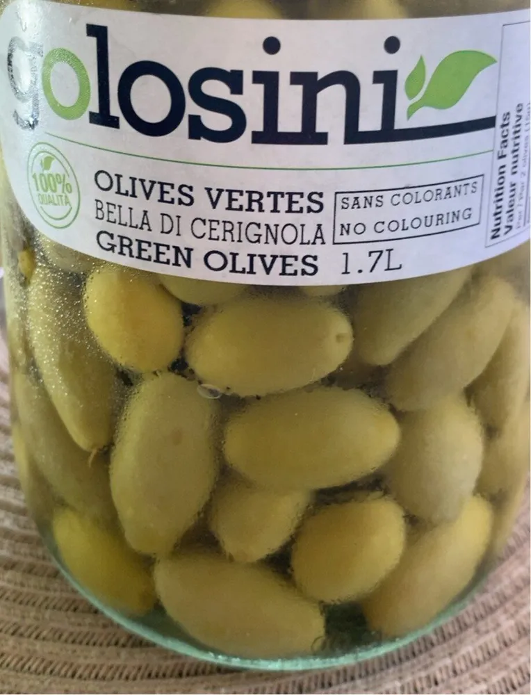 Olives vertes