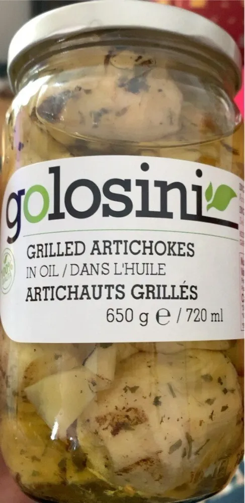 Grilled Artichokes