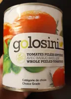 Tomates pelées entieres