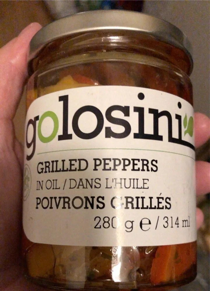 Poivrons grillés