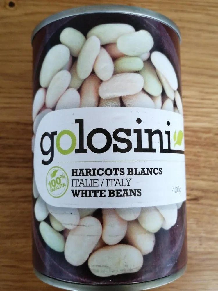 Haricots blancs