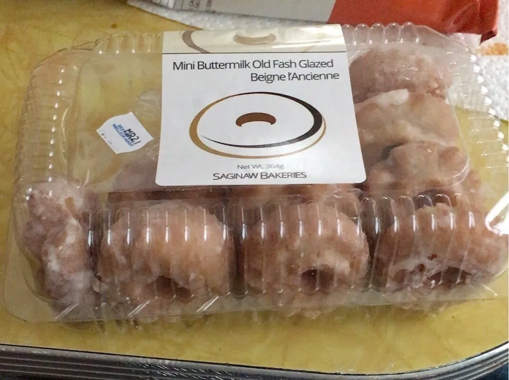 Mini buttermilk old fash glazed