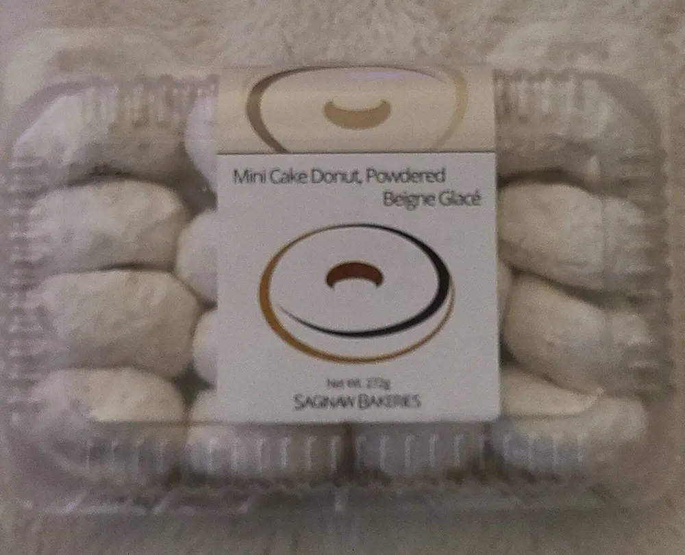Mini Cake Donut