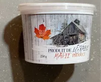 Beurre d’érable