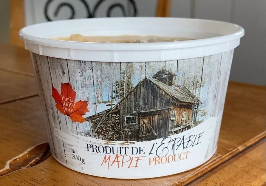 Beurre d’érable