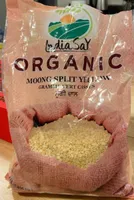 Organic Moong Split Yellow