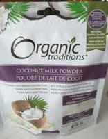 Poudre de lait de coco