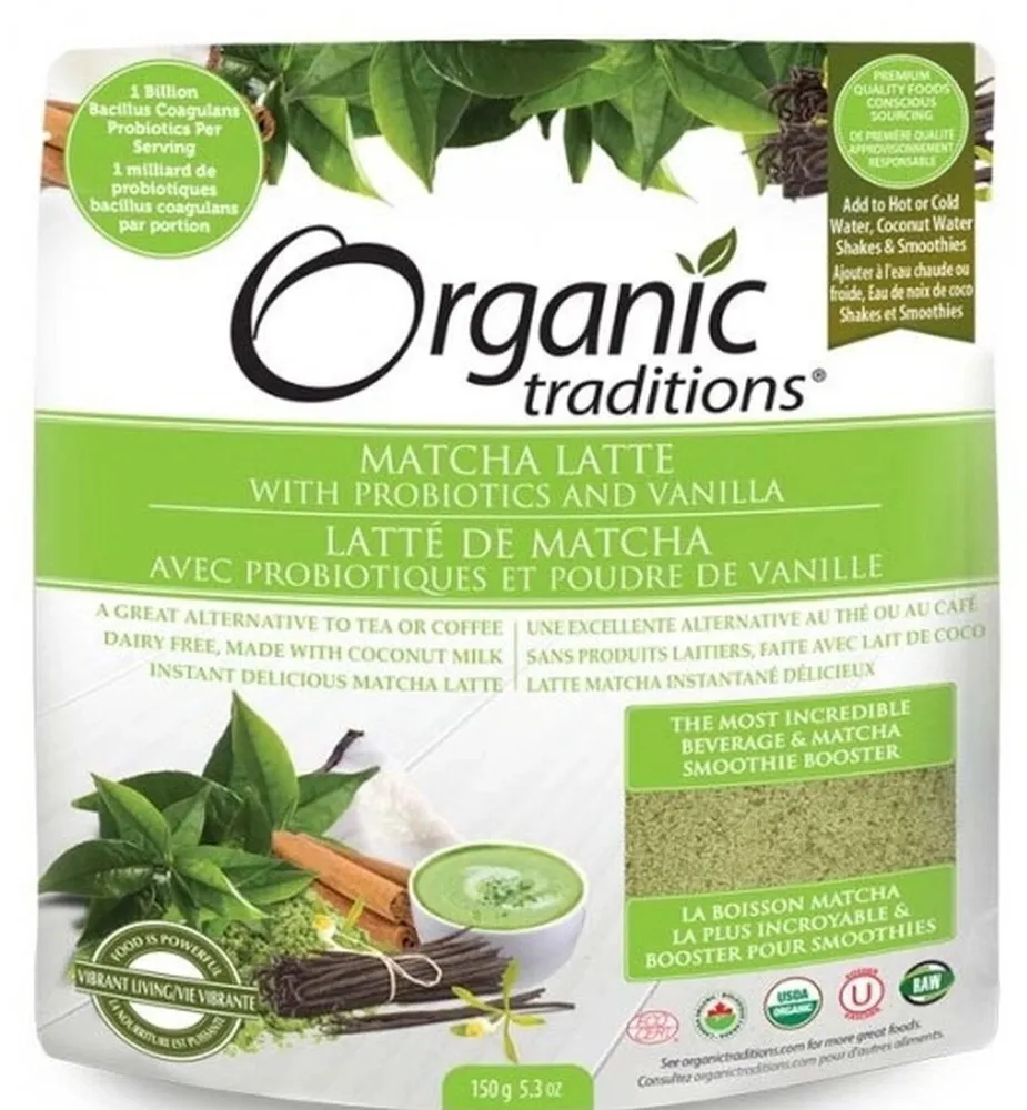 MATCHA LATTE