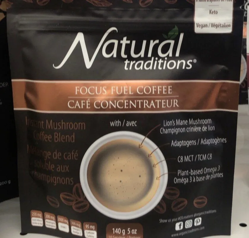Focus fuel coffee