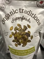 Jumbo pumpkin seeds