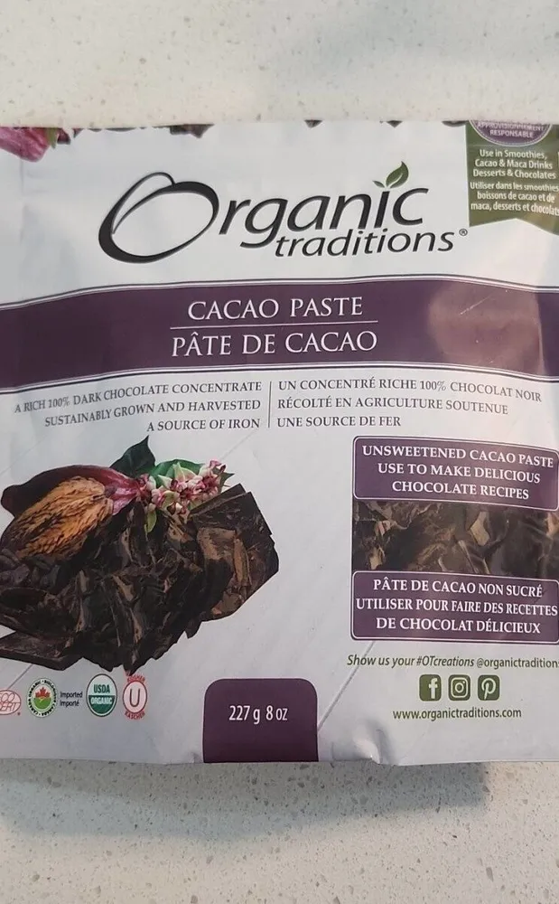 Pâte de Cacao