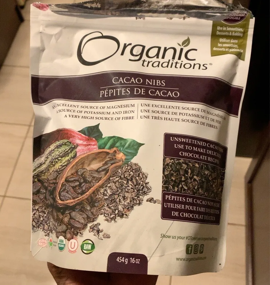 Cacao nibs