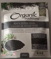 Graines de sésame noir