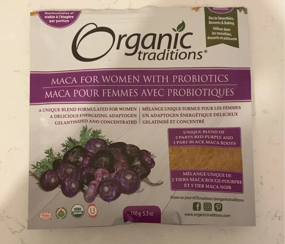 Maca for Women with Probiotics