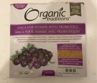 Maca for Women with Probiotics