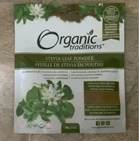 Stevia leaf powder